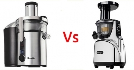 Kateri sokovnik je boljši: sveder ali centrifugalni?