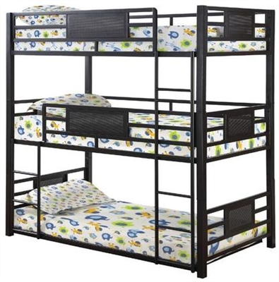Metal bunk beds from the manufacturer