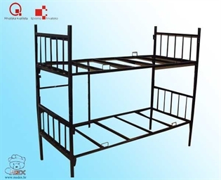 Metalni kreveti na kat od proizvođača