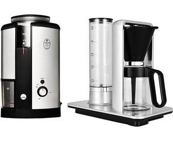 Kaffebryggare och Nivona kaffemaskiner