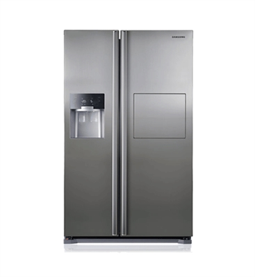 „Samsung“ dviejų skyrių šaldytuvas