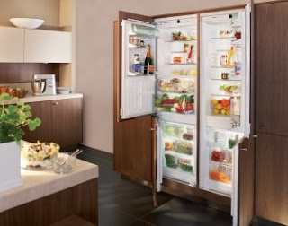 Вградени хладилници Liebherr