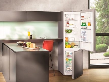 Вбудовувані холодильники Liebherr