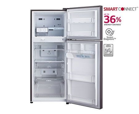 Review: Refrigerator LG GA-B399UCA - Great refrigerator with No Frost system (photo)