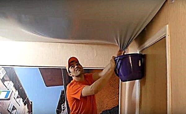 How to drain water from a stretch ceiling: simple tips for self-solving problems
