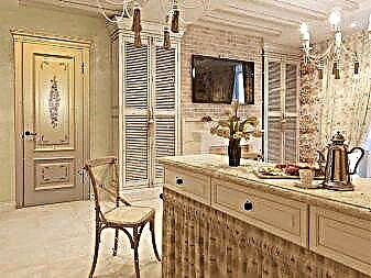 Doors in Provence style: types, materials, colors, design and decor