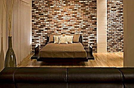 Plaster tiles for brick and stone installation rules and design subtleties