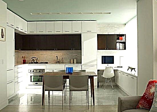 7 reasons not to make the kitchen “to the ceiling”