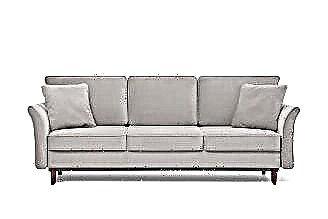 Kelebihan sofa dengan mekanisme tick-to-tack, bentuk dan ukuran asas