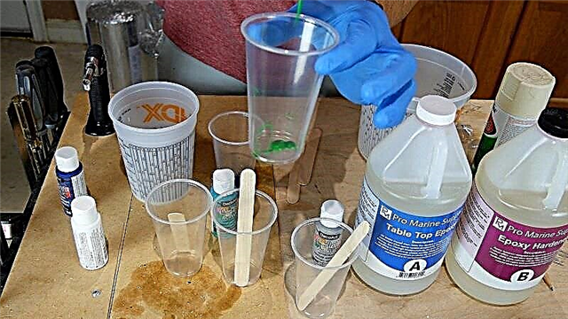 Como diluir o epóxi corretamente em casa: escolha do solvente e métodos de exposição