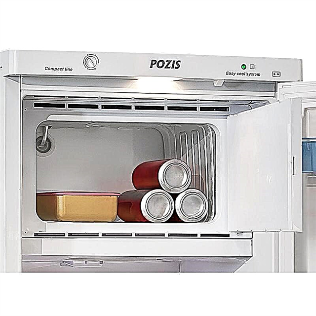 Equipo de refrigeración Pozis: descripción general de características y modelos clave