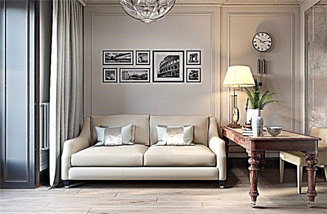 Hình ảnh trong nội thất phòng khách: sự tinh tế của trang trí tường