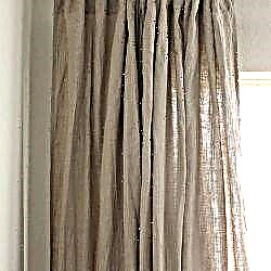 Beige curtains - an immortal classic for your windows