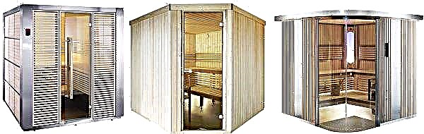 Elektroöfen für eine Sauna