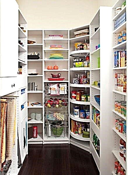 How to make shelves in the pantry with your own hands