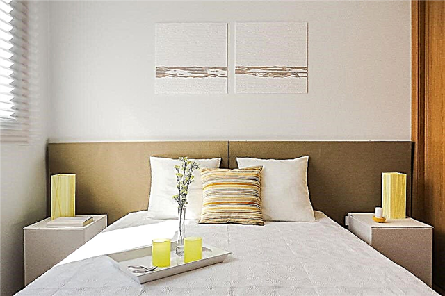 Nydelig soveromsdesign: et bilde av ideen til soverommet
