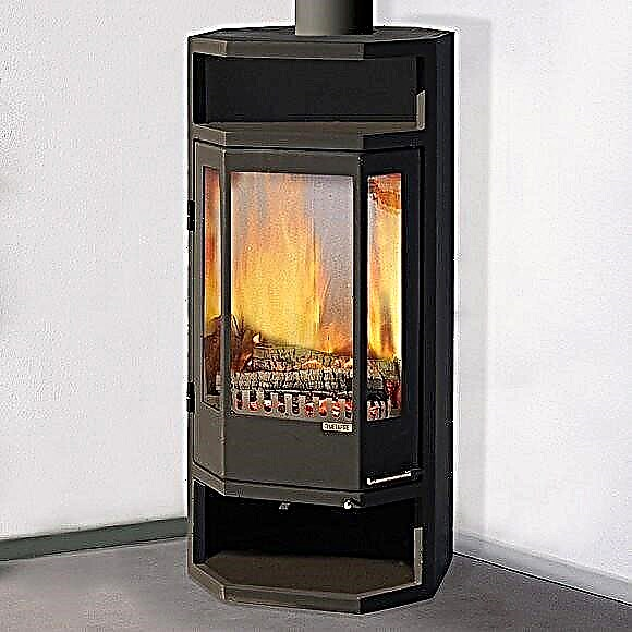 Rhine - stove combined with fireplace