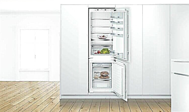 Solutions de couleur pour les réfrigérateurs Bosch: expliquer de tous les côtés