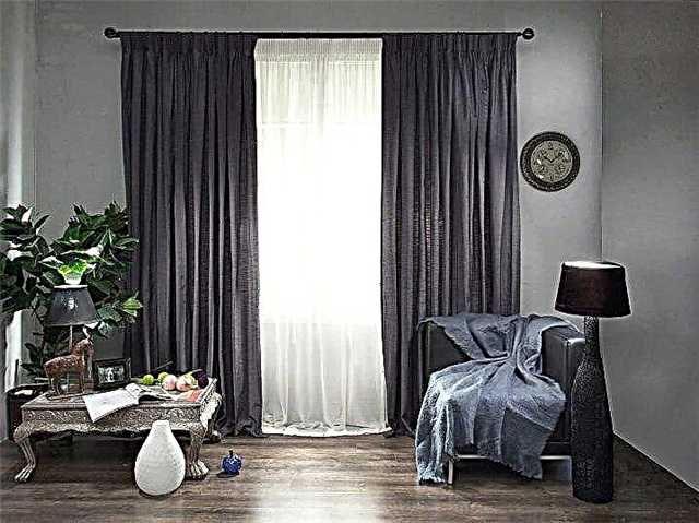 Features Blackout curtains and the subtleties of their use