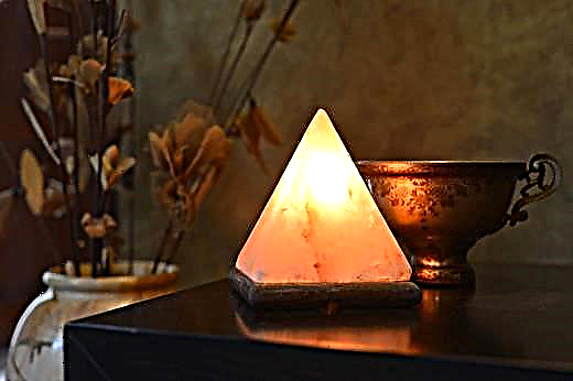 What is a salt lamp - benefits and harm to humans