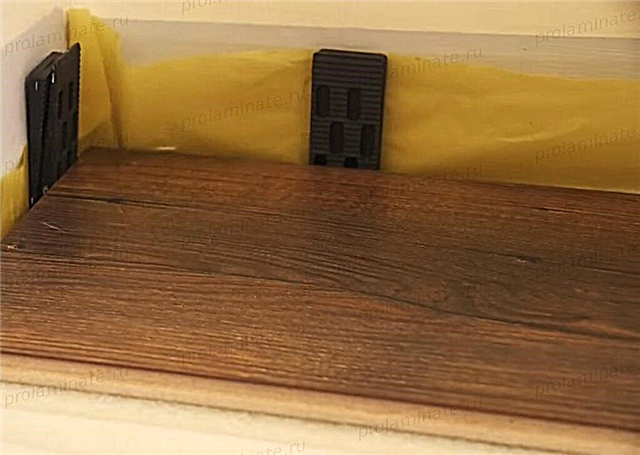 How to lay a laminate with your own hands