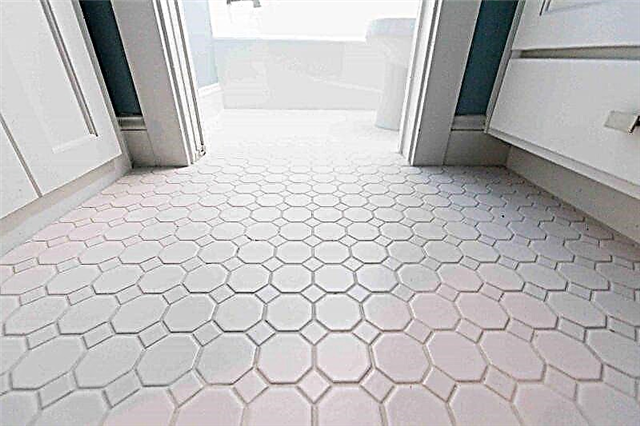 Yellow floor tiles: interesting options for floor design in the interior