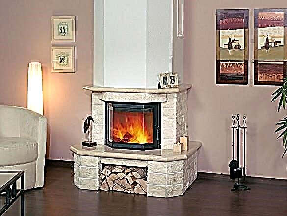 How to make a fireplace with your own hands