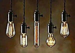 Edison Lamps: how it works and where it is used