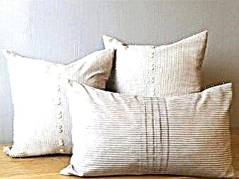 Filler of blankets and pillows made of linen: we wish loved ones sweet dreams!