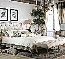 Provence stílusú ágy - válogatott ötlet a kifogástalan dizájnnal és modern dekorációs lehetőségekkel (115 fénykép)