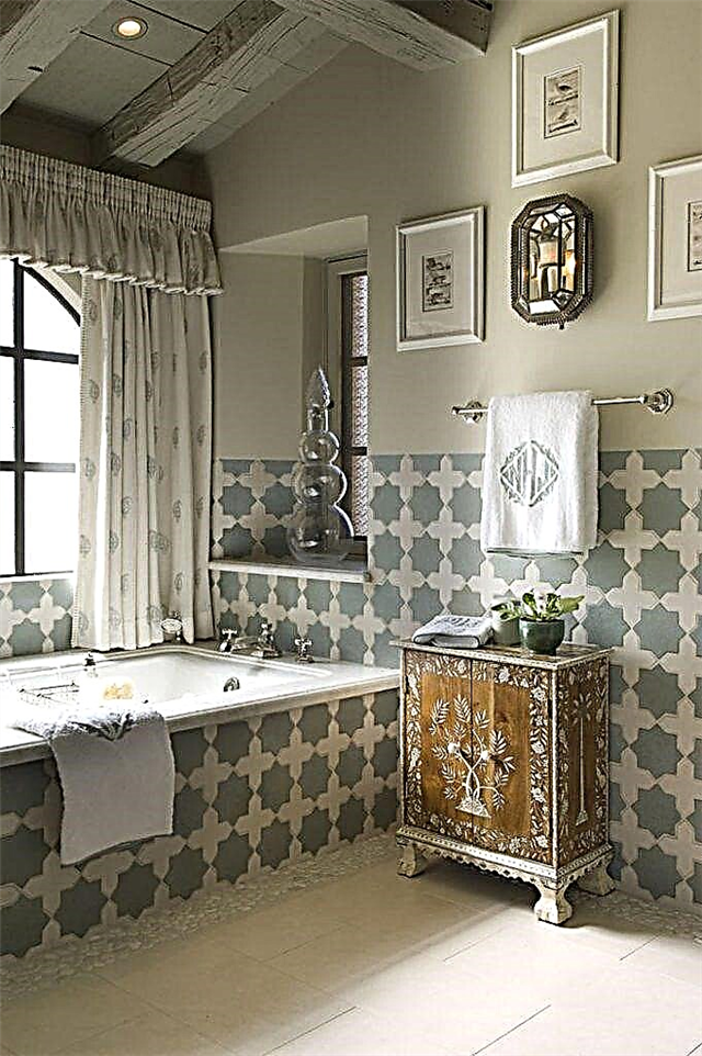 Moroccan style in the interior with tiles, 55 photos and ideas