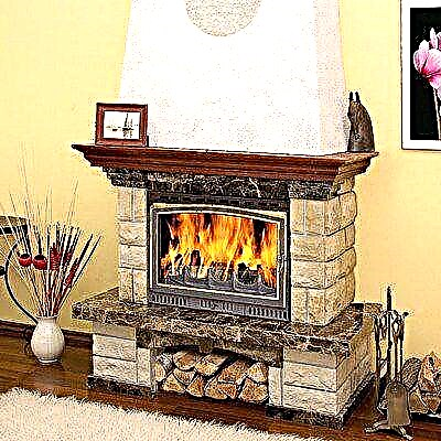How to lay out a fireplace for heating a private house
