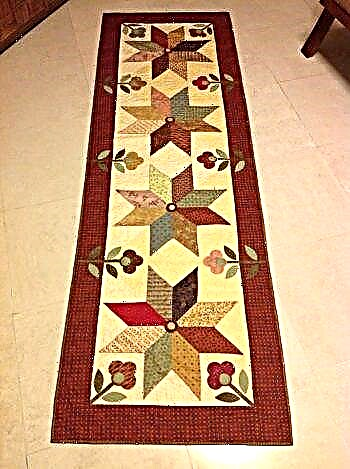 Do-it-yourself carpet patchwork, technique and work steps