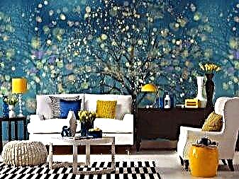 Wall murals that increase space: design techniques