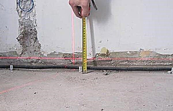 Konsumsi lantai massal polimer per meter persegi