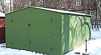 Communities ›Garage cases› Blog ›Wall insulation of the iron garage