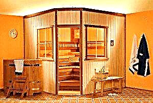 Construcția saunei DIY: pași cu un proces pas cu pas pentru construirea unei saune în casă