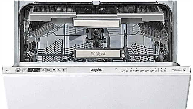 Dishwashers Whirlpool - استعراض ، السعر ، حيث لشراء