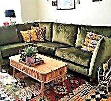 Ъглов диван - правила за инсталиране, характеристики на местоположението и избор на оптимални комбинации за дизайн (100 снимки)