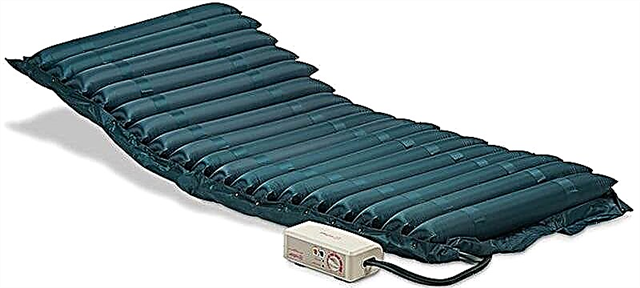 Anti-decubitus cellular mattress