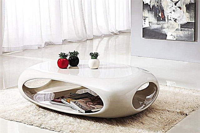 Coffee table in the interior - 115 photos of ideas for an impeccable design