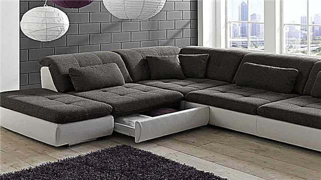 Corner living room furniture: features of choice