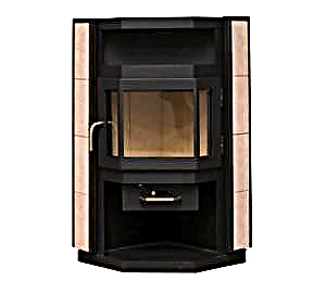 Cast iron and steel fireplace stoves