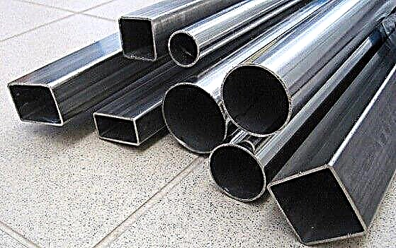 Pipes for fence posts - selection and installation rules