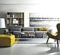 Sofa mô-đun - tính năng đặc biệt và tính năng của ứng dụng trong thiết kế nội thất (140 ảnh)