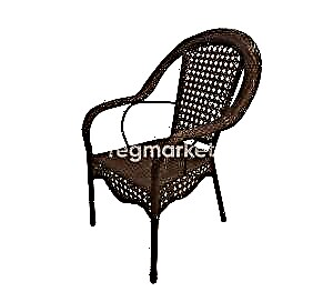 Natural rattan chairs