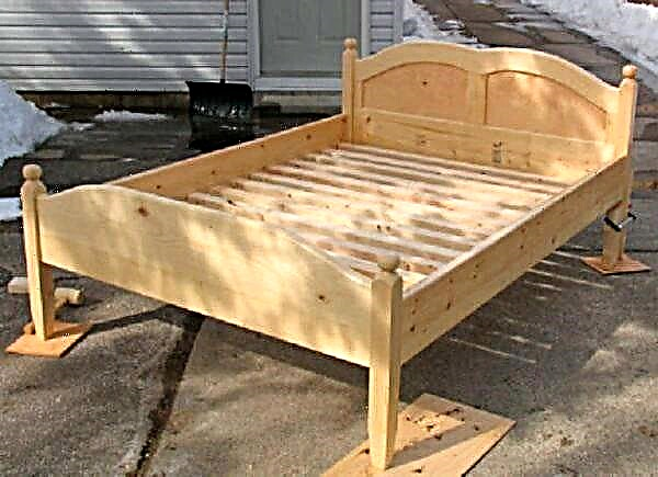 How to make a bed with your own hands - from the choice of materials to the finished product