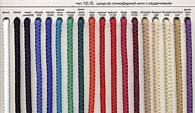 We breien tapijten die gehaakt zijn van een koord of touw