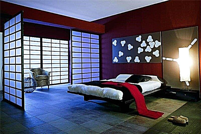 Спаваћа соба у јапанском стилу