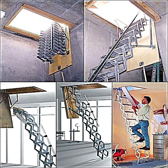 Which attic staircase to choose